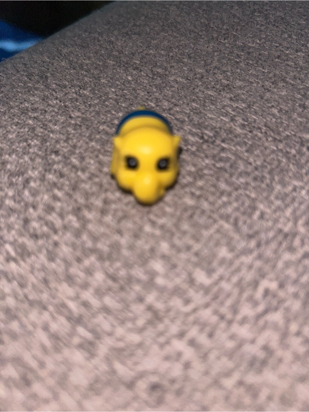 Squinkies original series yellow elephant collectible toy